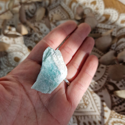 Masivo de Amazonita ~ Calma y equilibrio emocional
