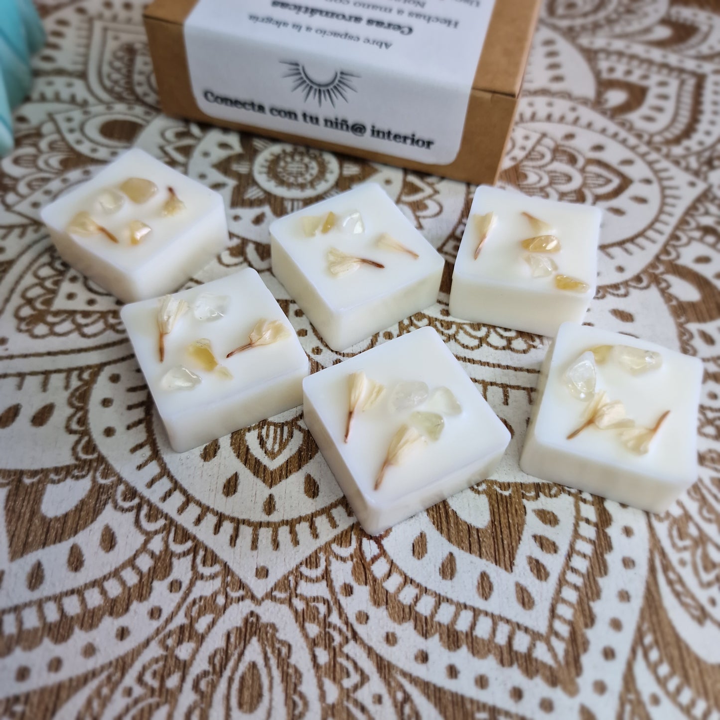 🌞 Conecta con tu niñ@ interior ~ Ceras Aromáticas Artesanales