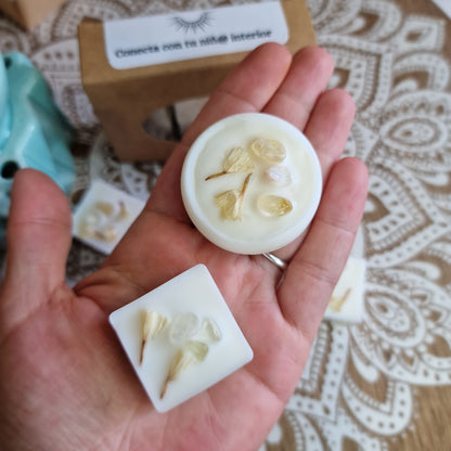 🌞 Conecta con tu niñ@ interior ~ Ceras Aromáticas Artesanales