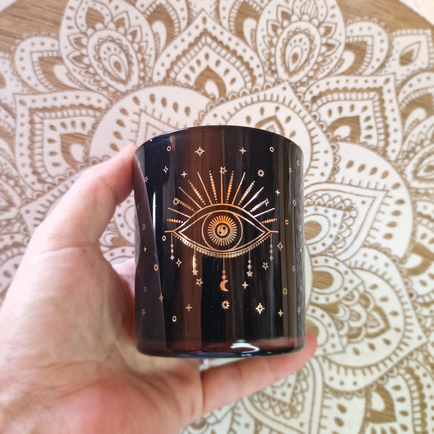 Portavelas de Vidrio ~ Ilumina tu espacio con estilo y simbolismo