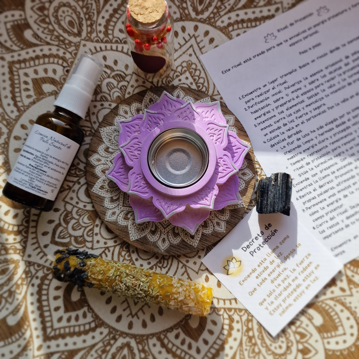 Pack Ritual de Protección ~ Escudo de luz y armonía