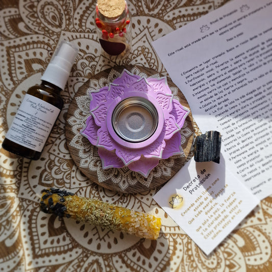 Pack Ritual de Protección ~ Escudo de luz y armonía