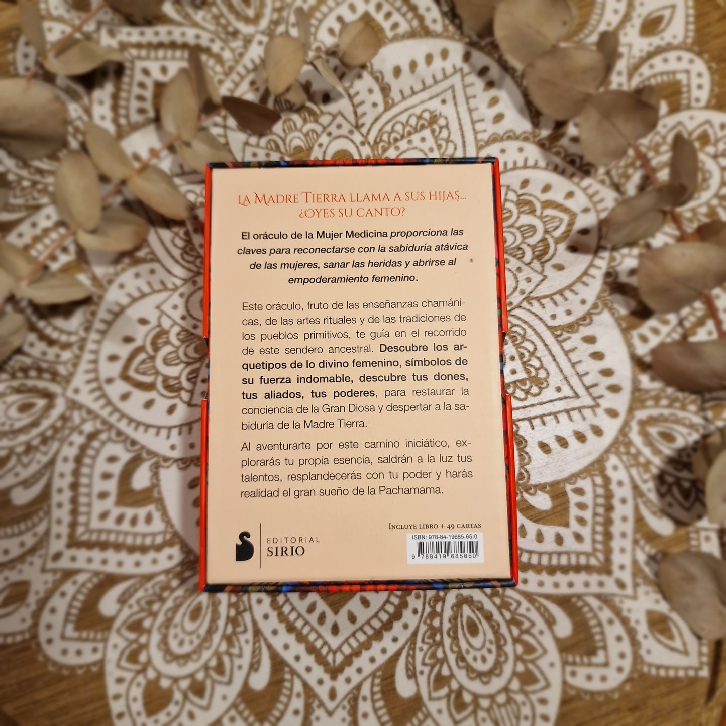 Oráculo “La Mujer Medicina” ~ Sabiduría ancestral para escuchar tu voz interior