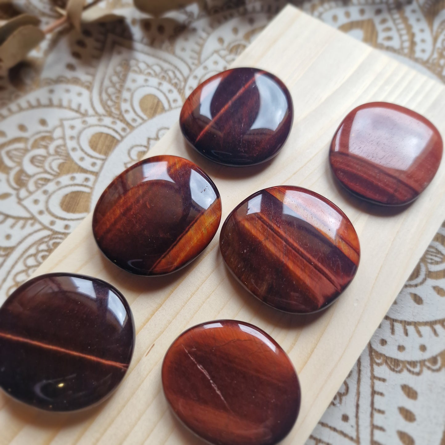 Rodado Plano de Ojo de Buey ~ Energía y Determinación