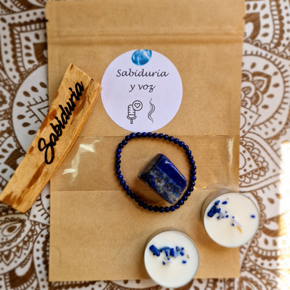 Pack Iniciación ~ Sabiduría y Voz ~ Conecta con tu verdad interior y expresa lo que sientes