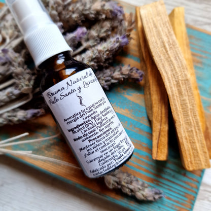 🍃 Esencia de Palo Santo y Lavanda Inglesa ~ Artesanal 🍃
