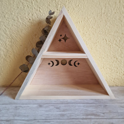 🌙 Altar piramidal artesanal🌙 ~ Donde habita tu intención.
