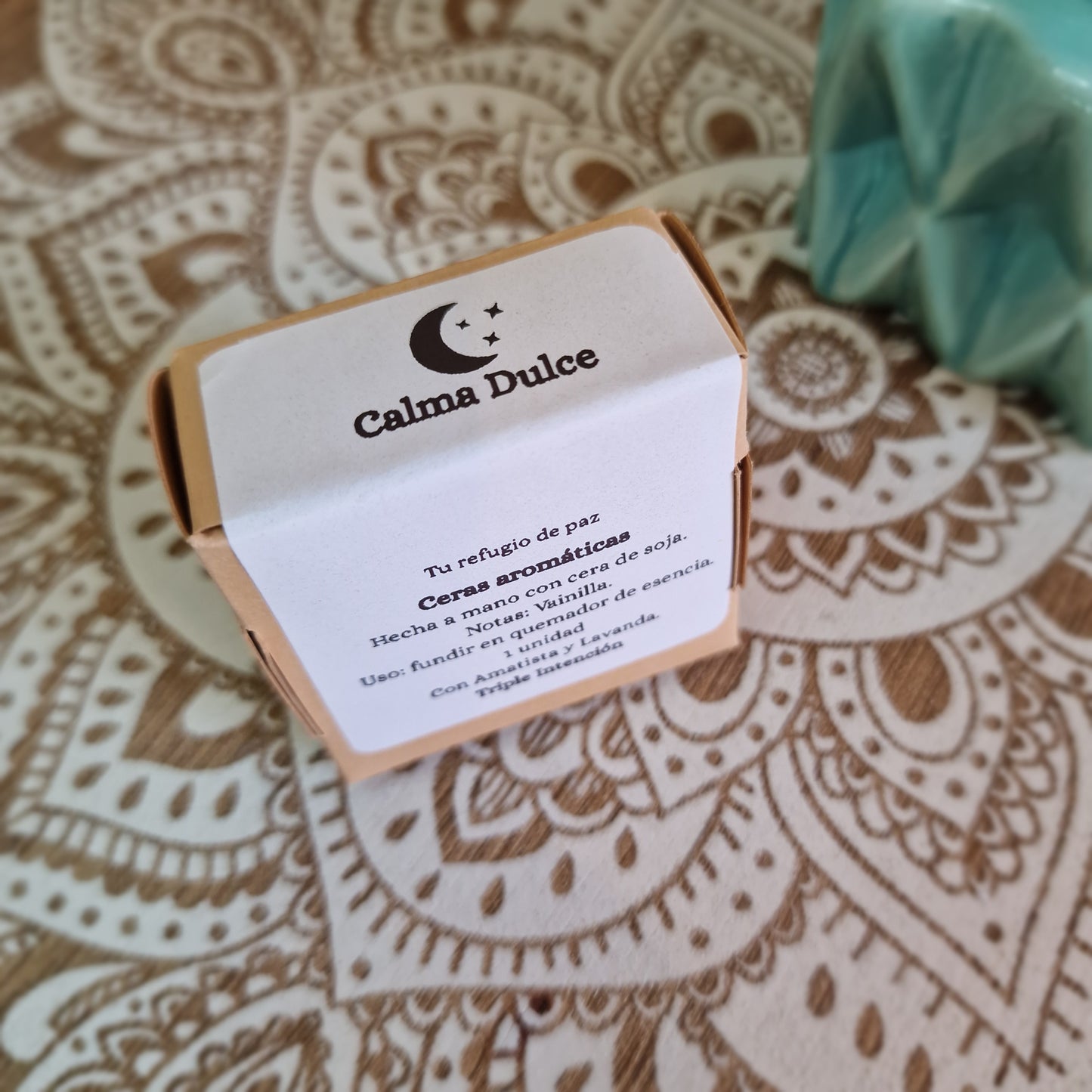 🌞 Calma Dulce ~ Ceras Aromáticas Artesanales