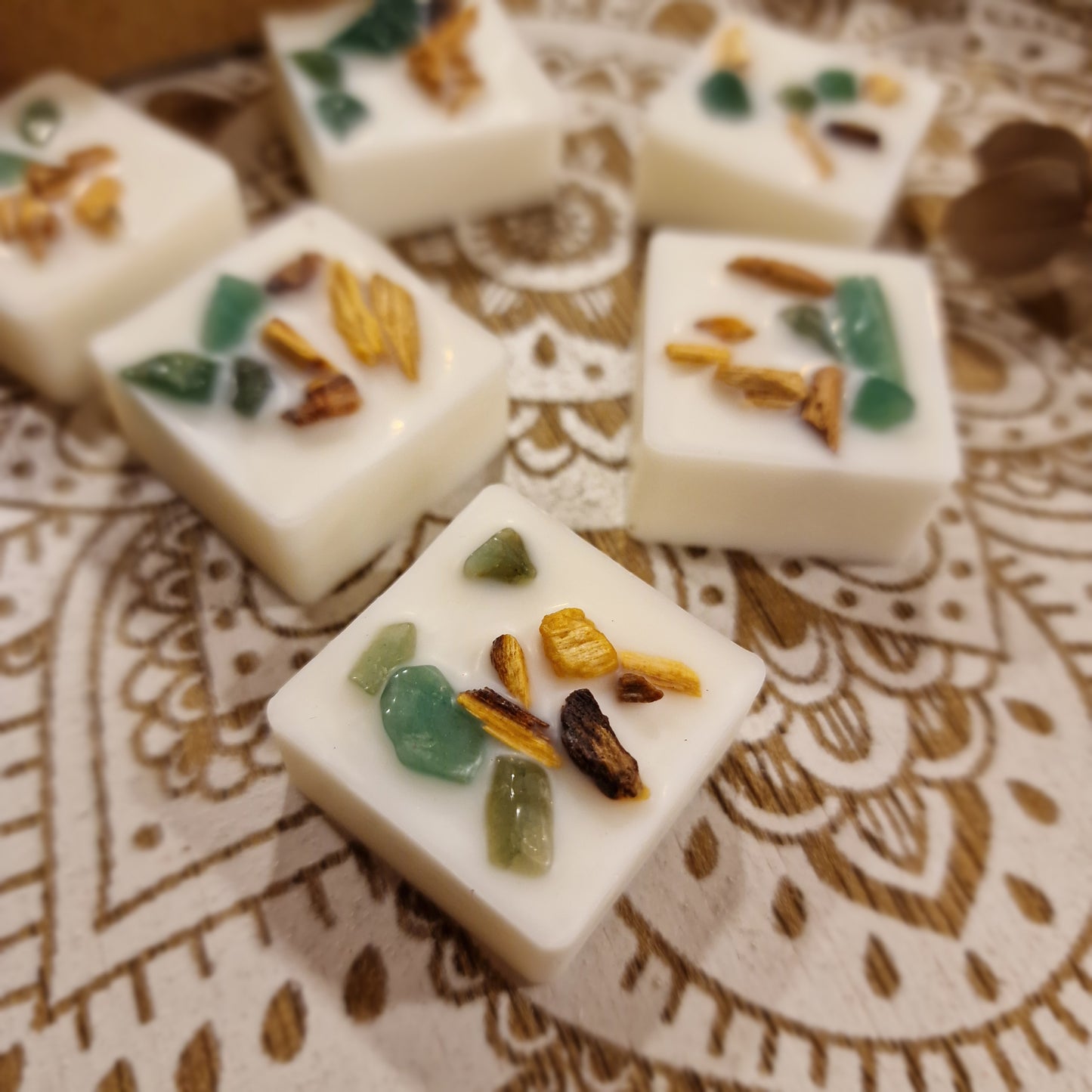 ⭐ Abeto de Navidad ~ Ceras Aromáticas Artesanales