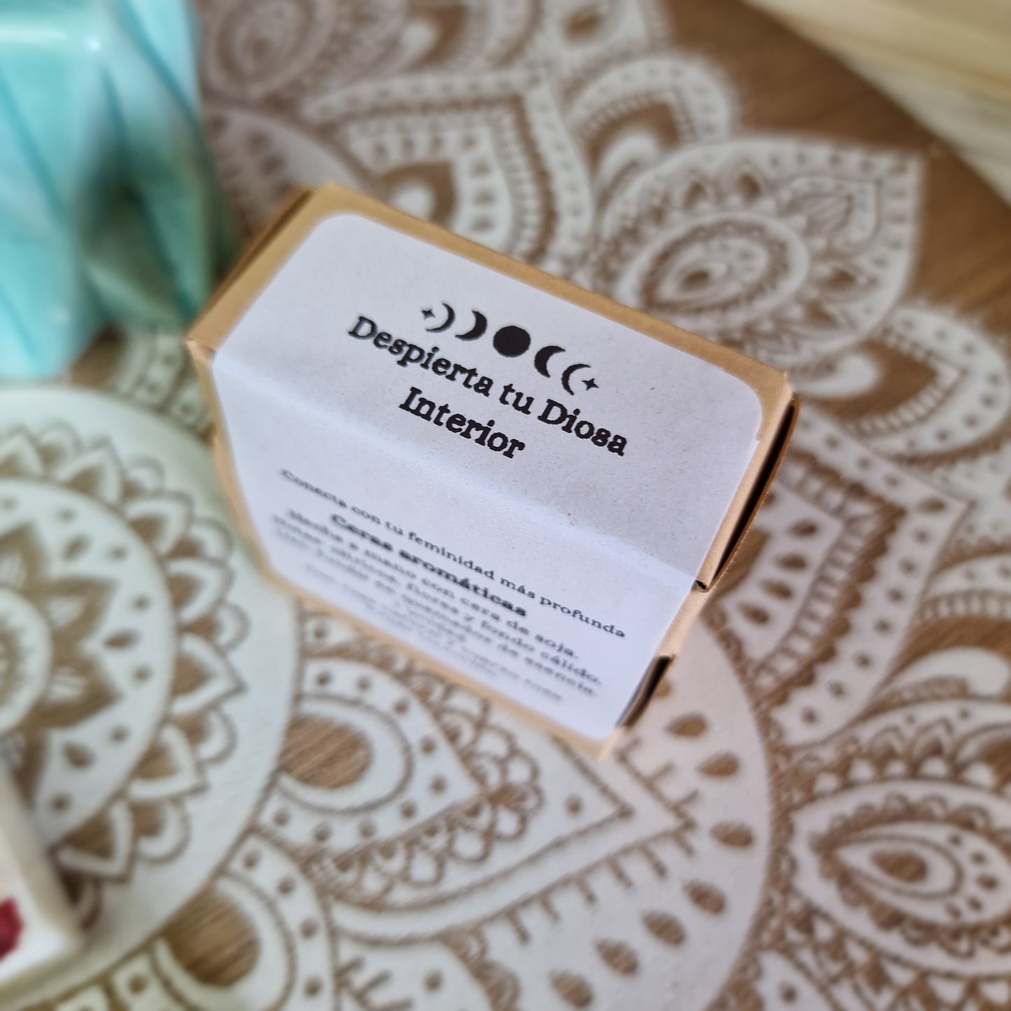 🌙 Despierta tu Diosa Interior ~ Ceras Aromáticas Artesanales