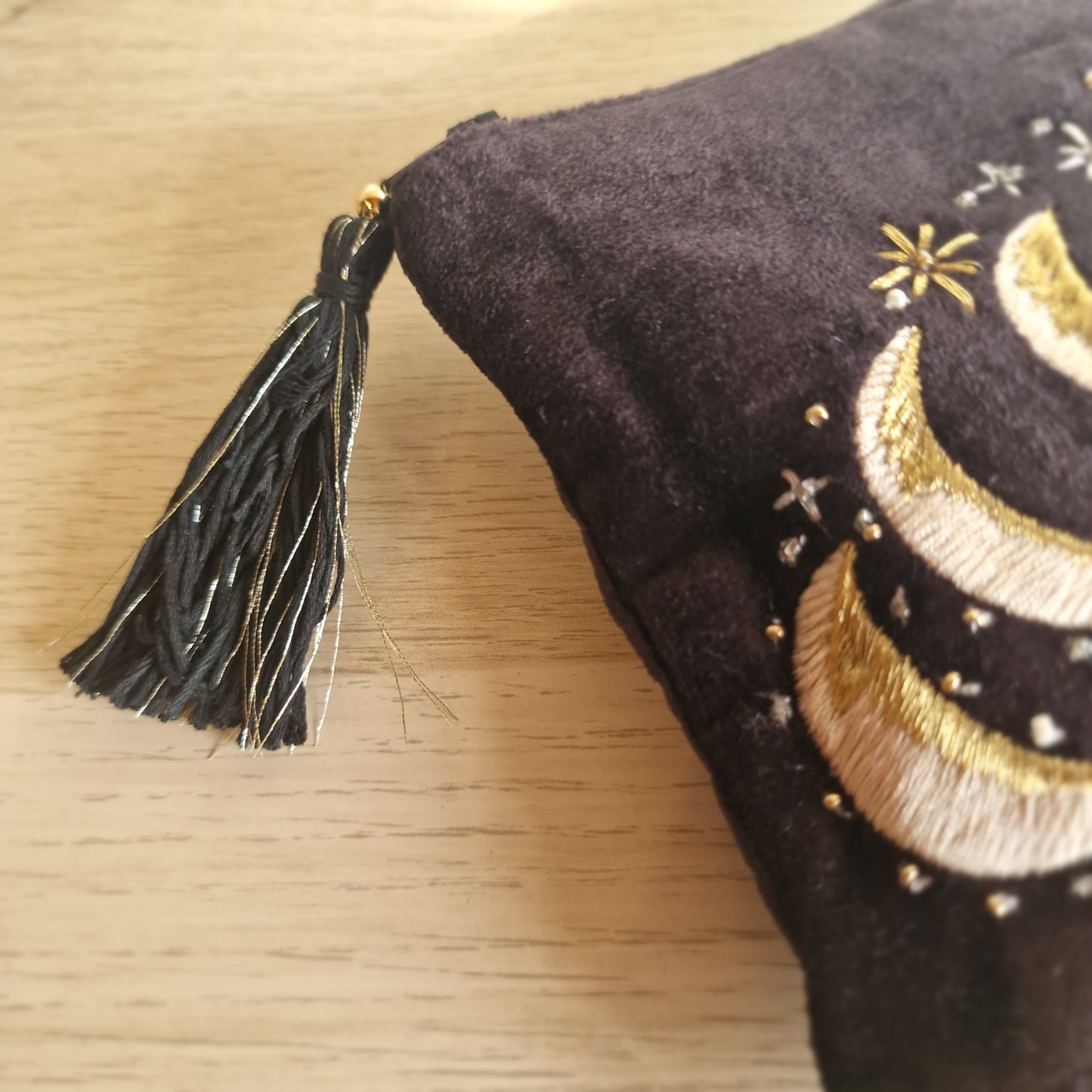 🌙 Neceser de Terciopelo FASE LUNAR ~ Ciclos, Intención y Renovación