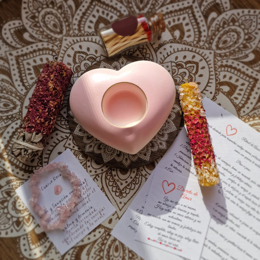 Pack Ritual de Amor Propio ~ Enciende tu luz interior
