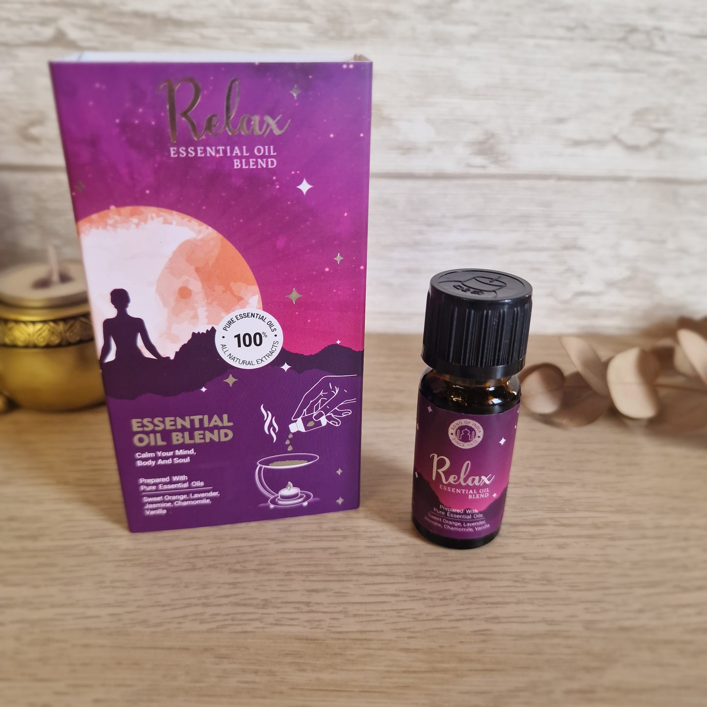 Aceite Esencial · Dulces Sueños (10 ml)