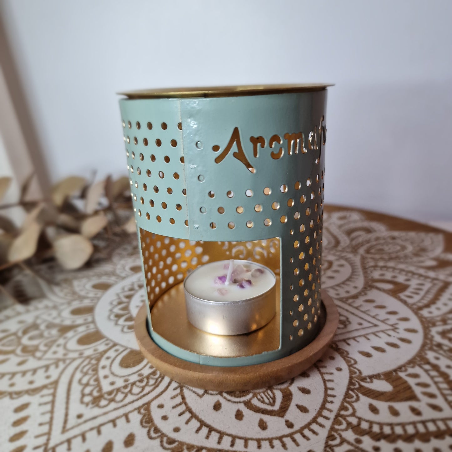 Quemador de aceites aromáticos ✨