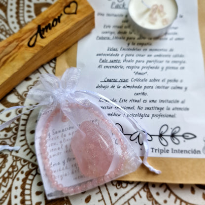 Pack Iniciación ~ Amor Propio ~ Conecta contigo desde el corazón