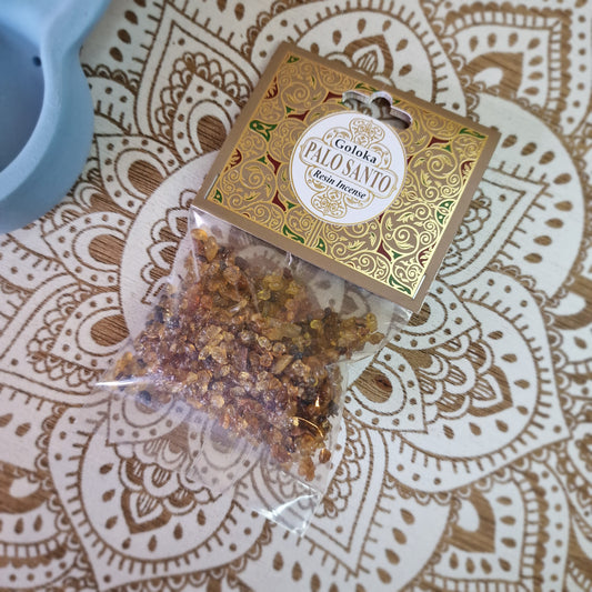 Resina de Palo Santo