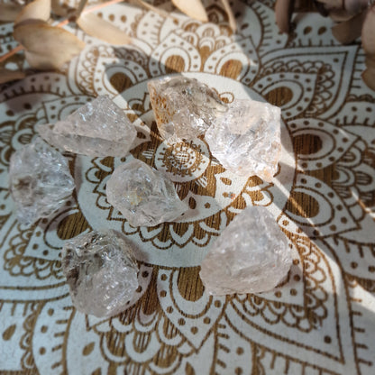 Masivo de Cuarzo Cristal ~ Claridad y equilibrio energético