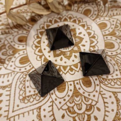 Pirámide de Obsidiana ~ Protección y Transformación