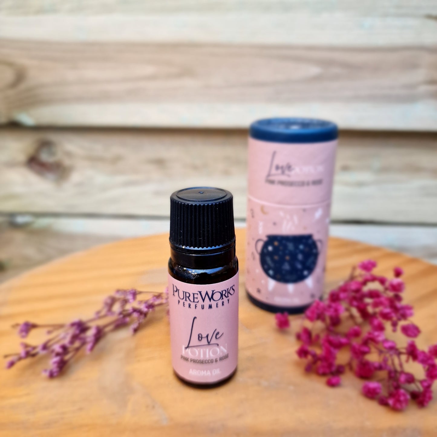 Aceite aromático - Prosecco Rosa y Rosas (10 ml)