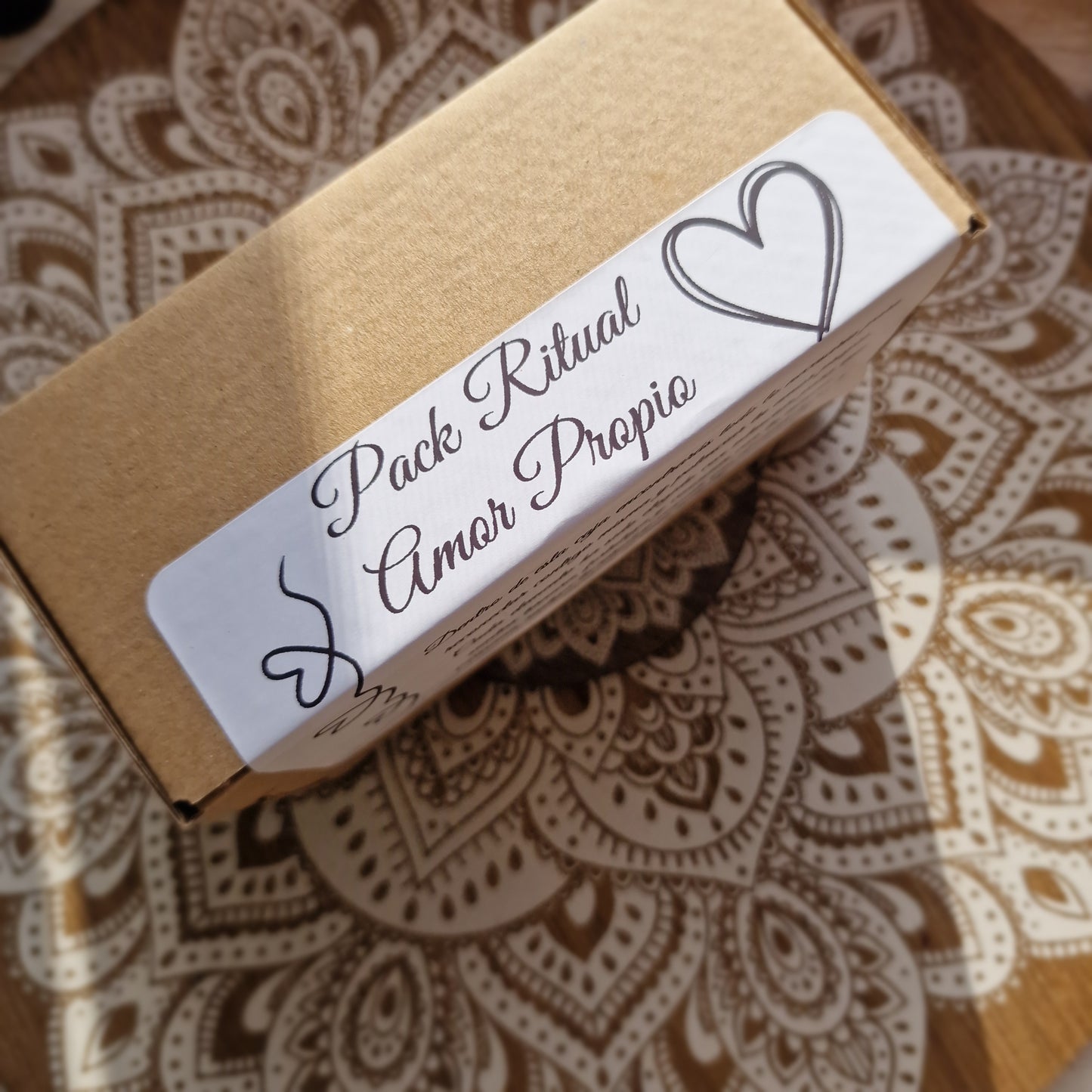 Pack Ritual de Amor Propio ~ Enciende tu luz interior