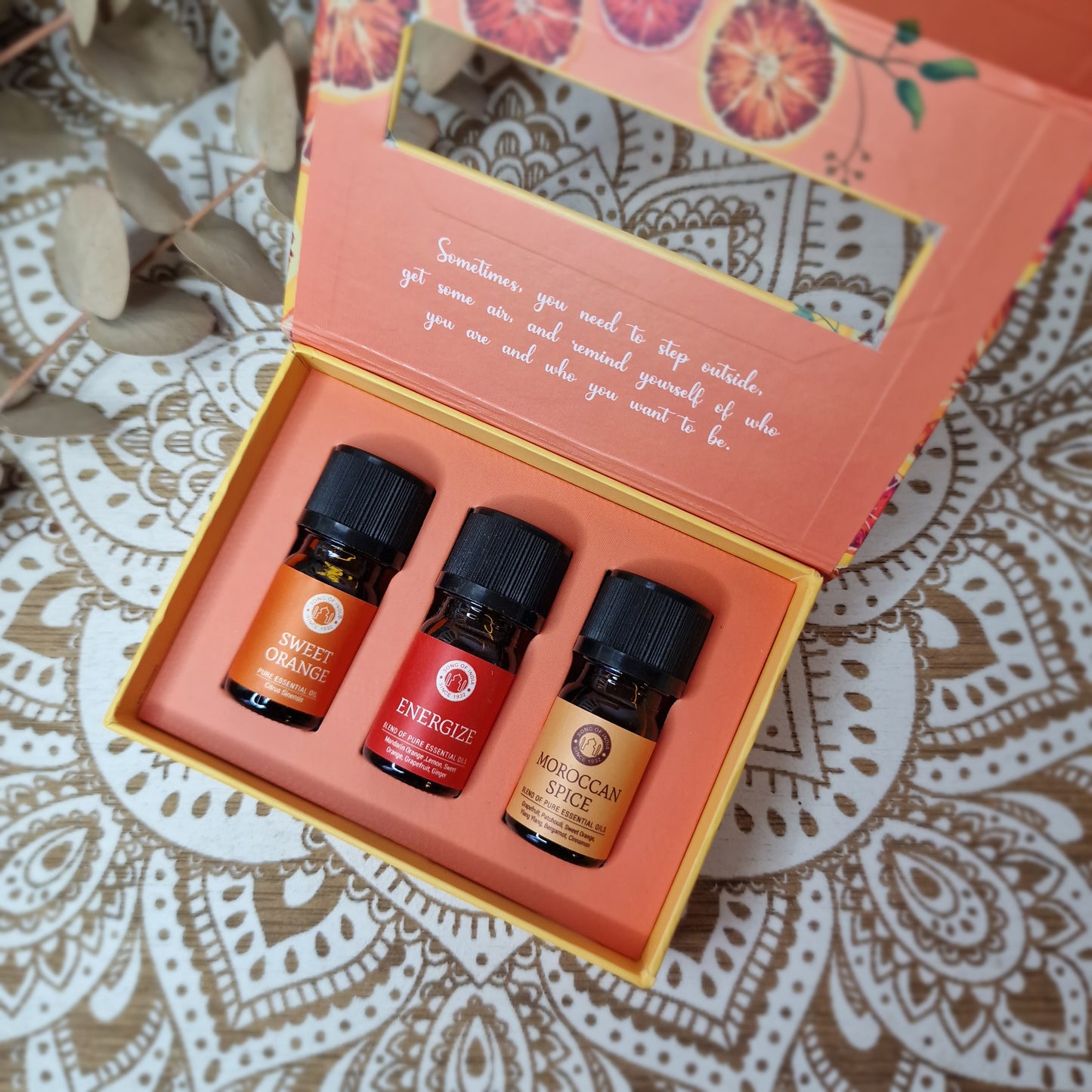 Set de Aceites Esenciales Citrus Blast ~ Energía y Vitalidad