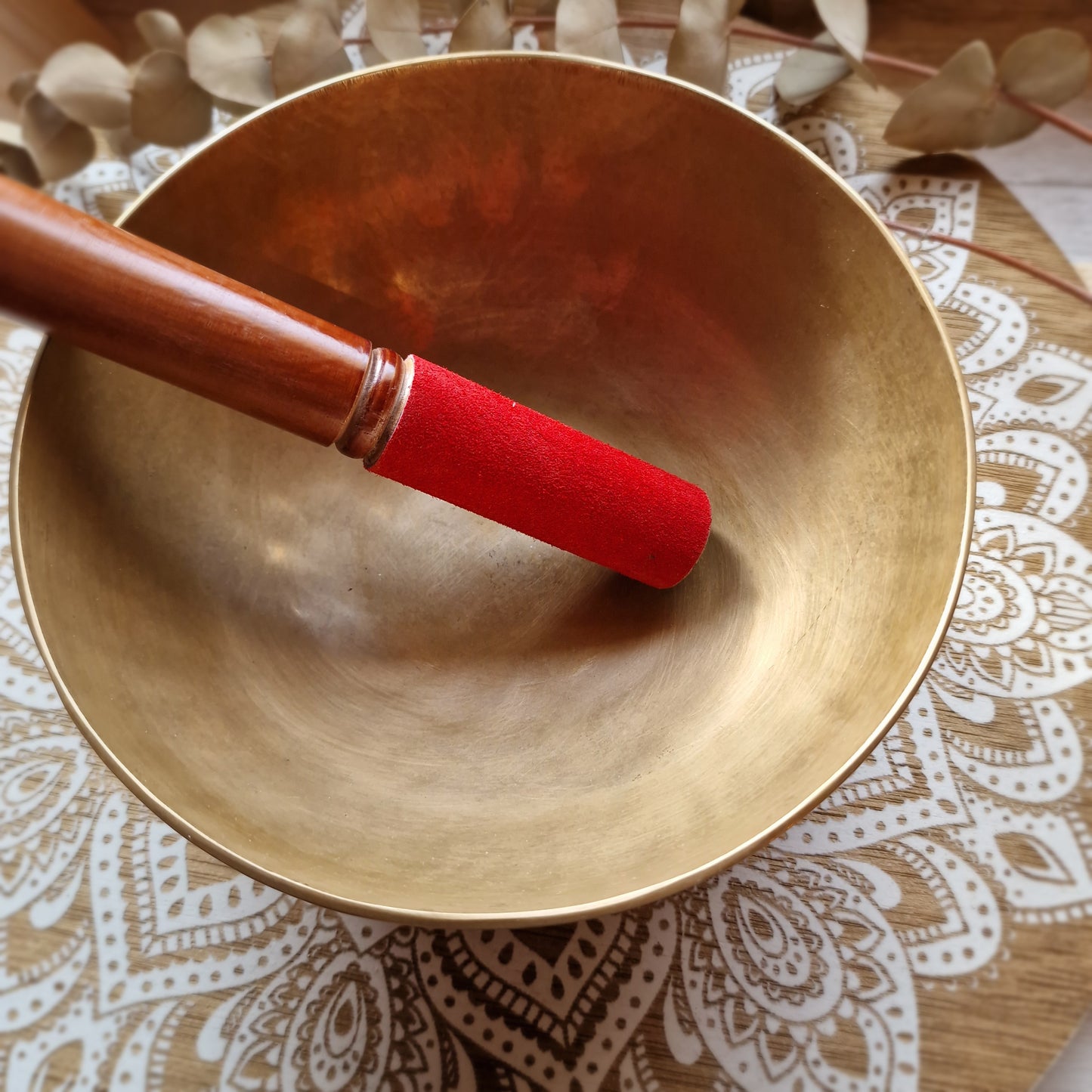 🕉️ Cuenco Tibetano 8 metales ~ Sonido, Equilibrio y Armonía Interior