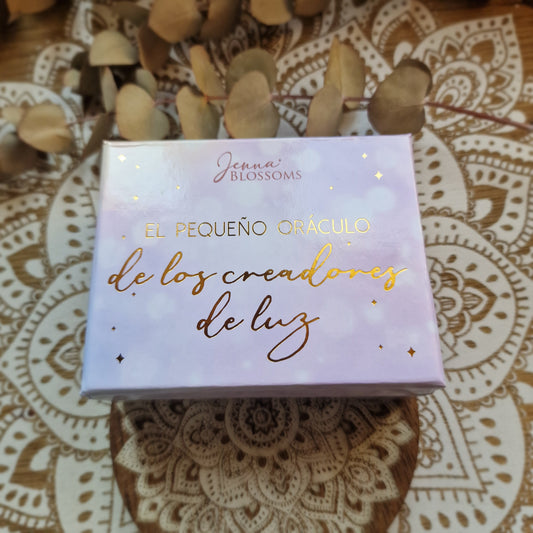 ✨ Pequeño Oráculo de los Creadores de Luz ~ Ilumina tu sendero interior ✨