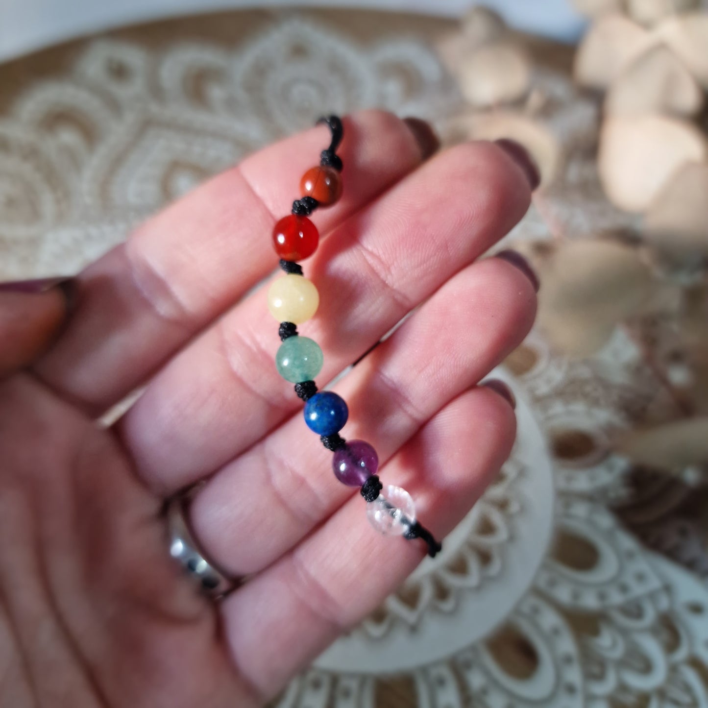 Pulsera de los 7 Chakras ~ Equilibrio y Armonía