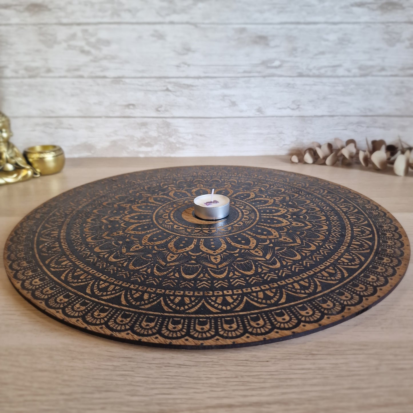 Base Mandala Sagrada LUNA ~ Grande ✨