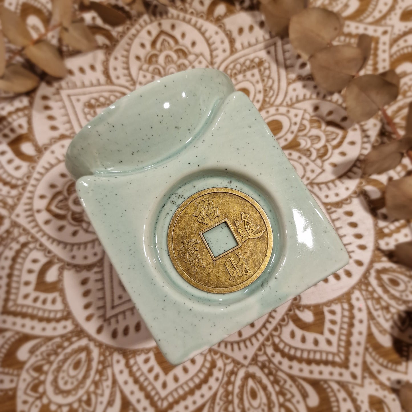 Quemador "Fortuna" ~ Abundancia y calma en tu hogar