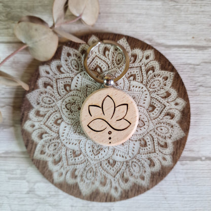 Llavero "Flor de Loto"