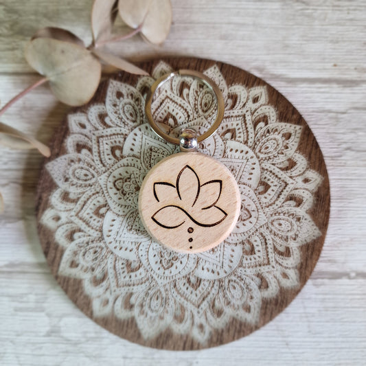 Llavero "Flor de Loto"