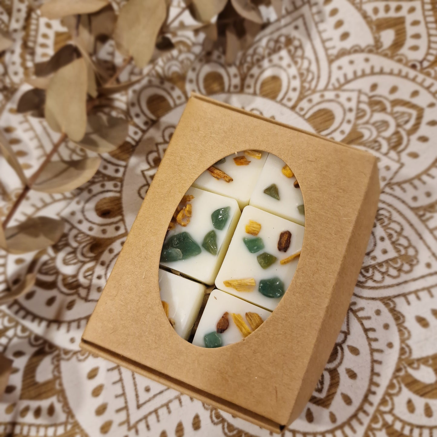 ⭐ Abeto de Navidad ~ Ceras Aromáticas Artesanales