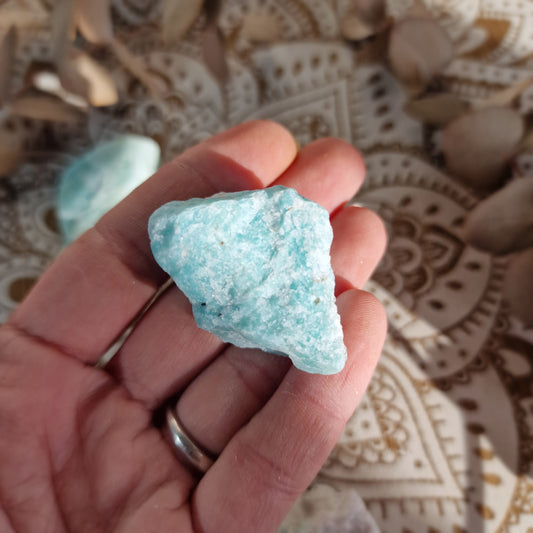 Masivo de Amazonita ~ Calma y equilibrio emocional