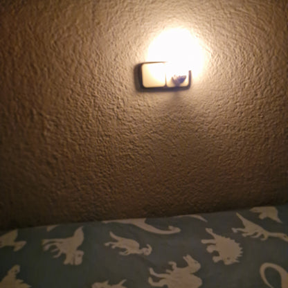 Lámpara de Selenita con Enchufe ~ Luz Suave y Armonía para la Noche