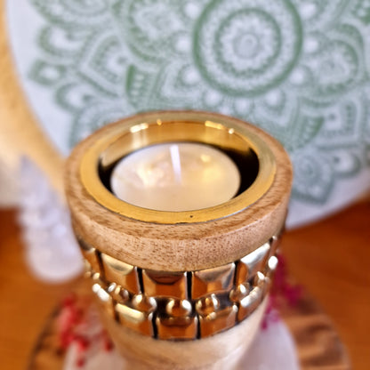 Copalera Ritual Dorada ~ Refinamiento y Conexión Espiritual