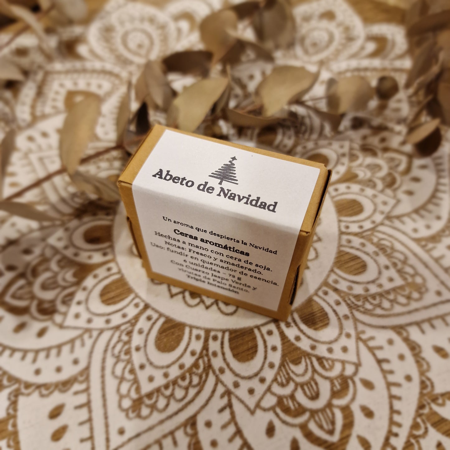 ⭐ Abeto de Navidad ~ Ceras Aromáticas Artesanales