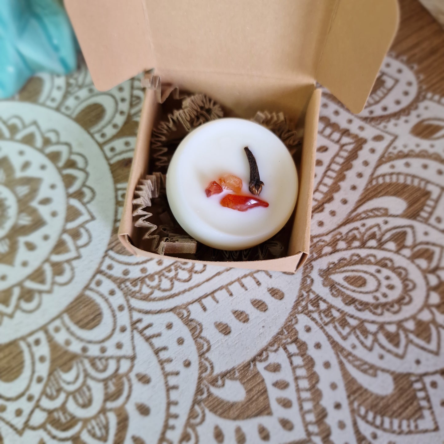 🌙 Aquí y Ahora ~ Ceras Aromáticas Artesanales