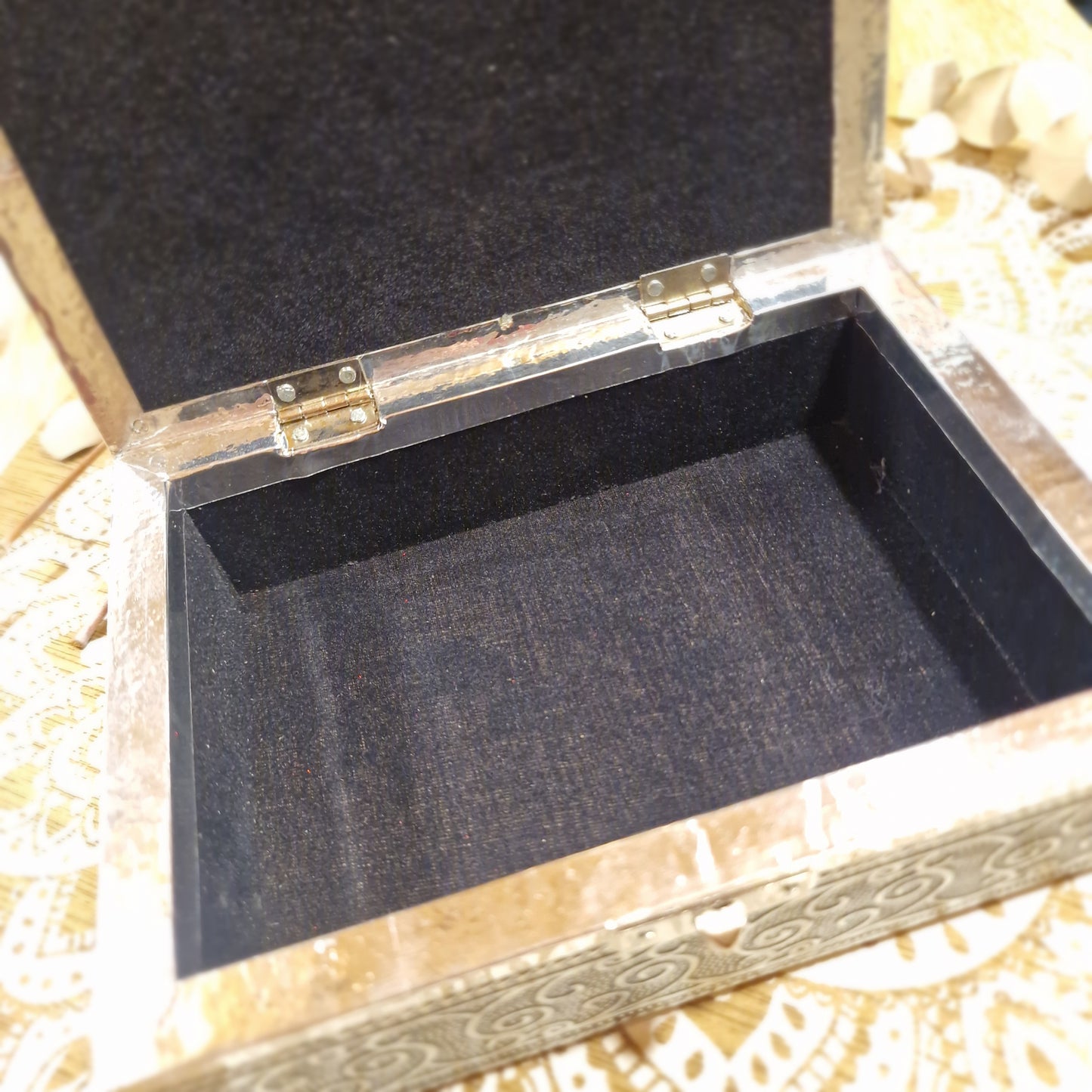 Caja Decorativa Flor de Loto ~ Belleza, orden y significado