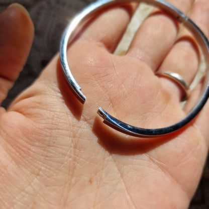 Pulsera Rígida “Aquí y Ahora” ~ Presencia consciente