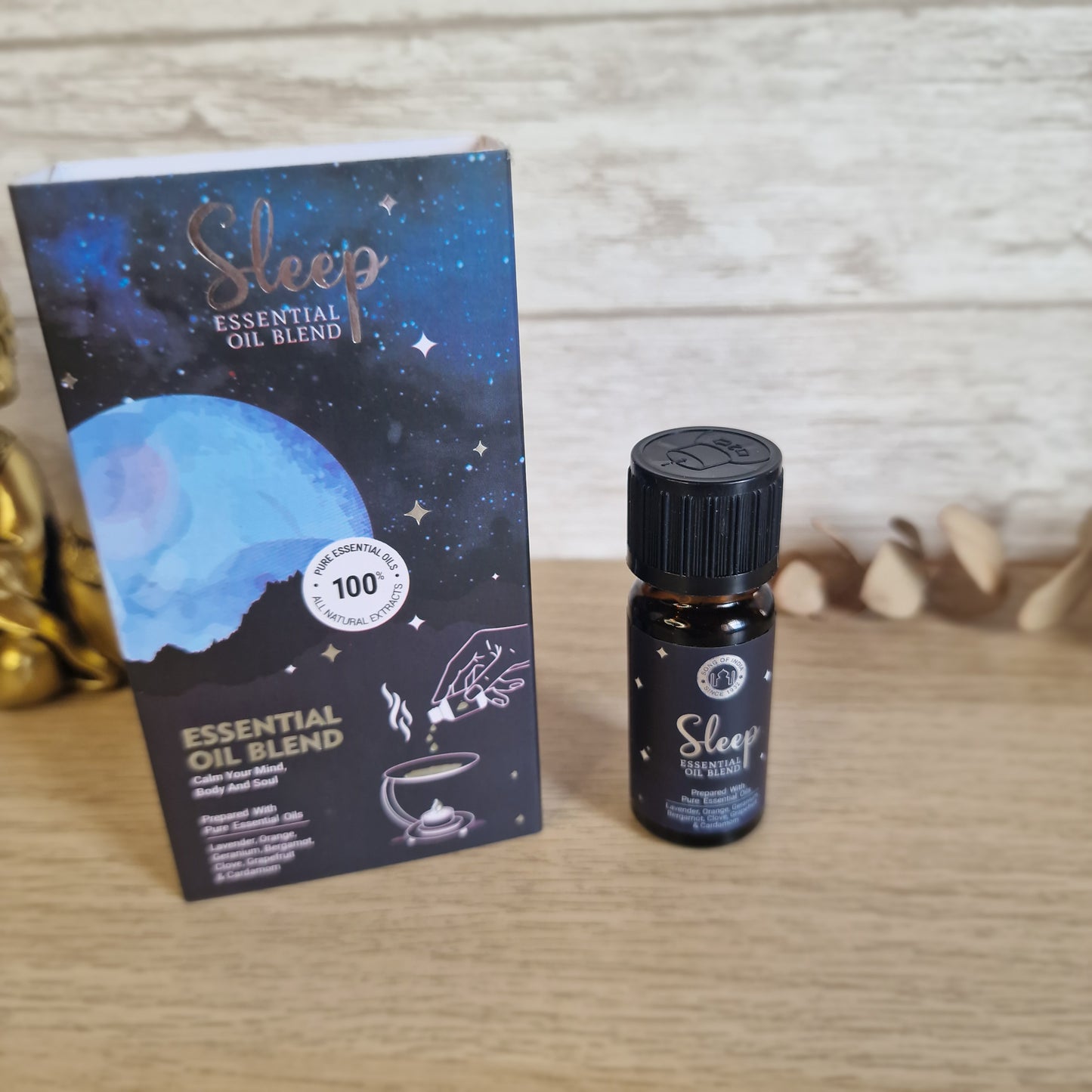 Aceite Esencial · Sueño & Calma (10 ml)