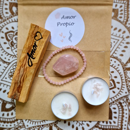 Pack Iniciación ~ Amor Propio ~ Conecta contigo desde el corazón