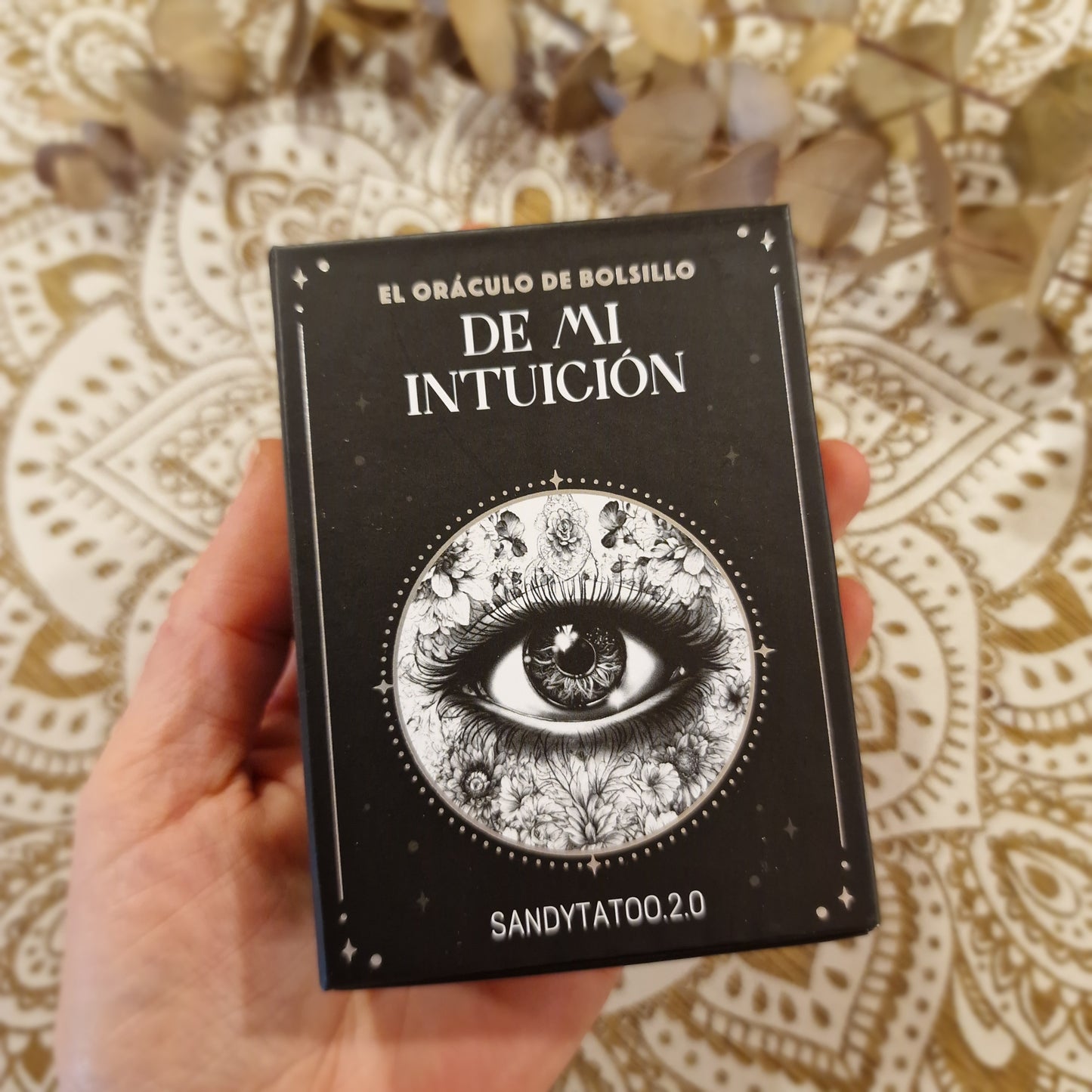✨ Oráculo de Bolsillo “Mi Intuición” – Mensajes claros para el día a día