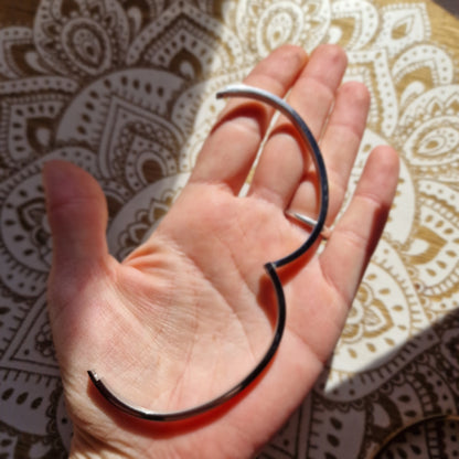 Pulsera Rígida “Aquí y Ahora” ~ Presencia consciente