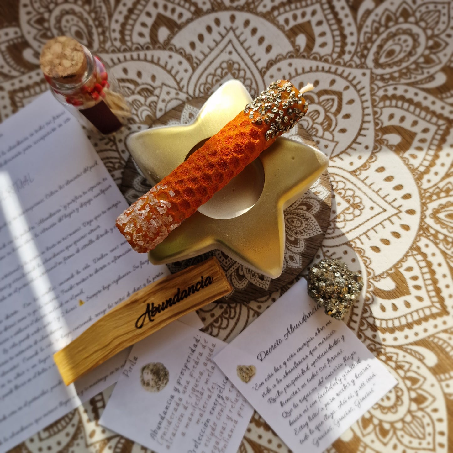 Pack Ritual de Abundancia ~ Abre tus caminos