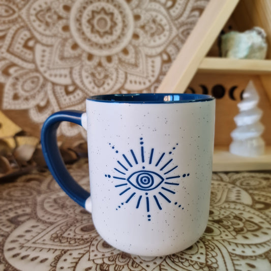 Taza Ojo ~  Protección en cada sorbo
