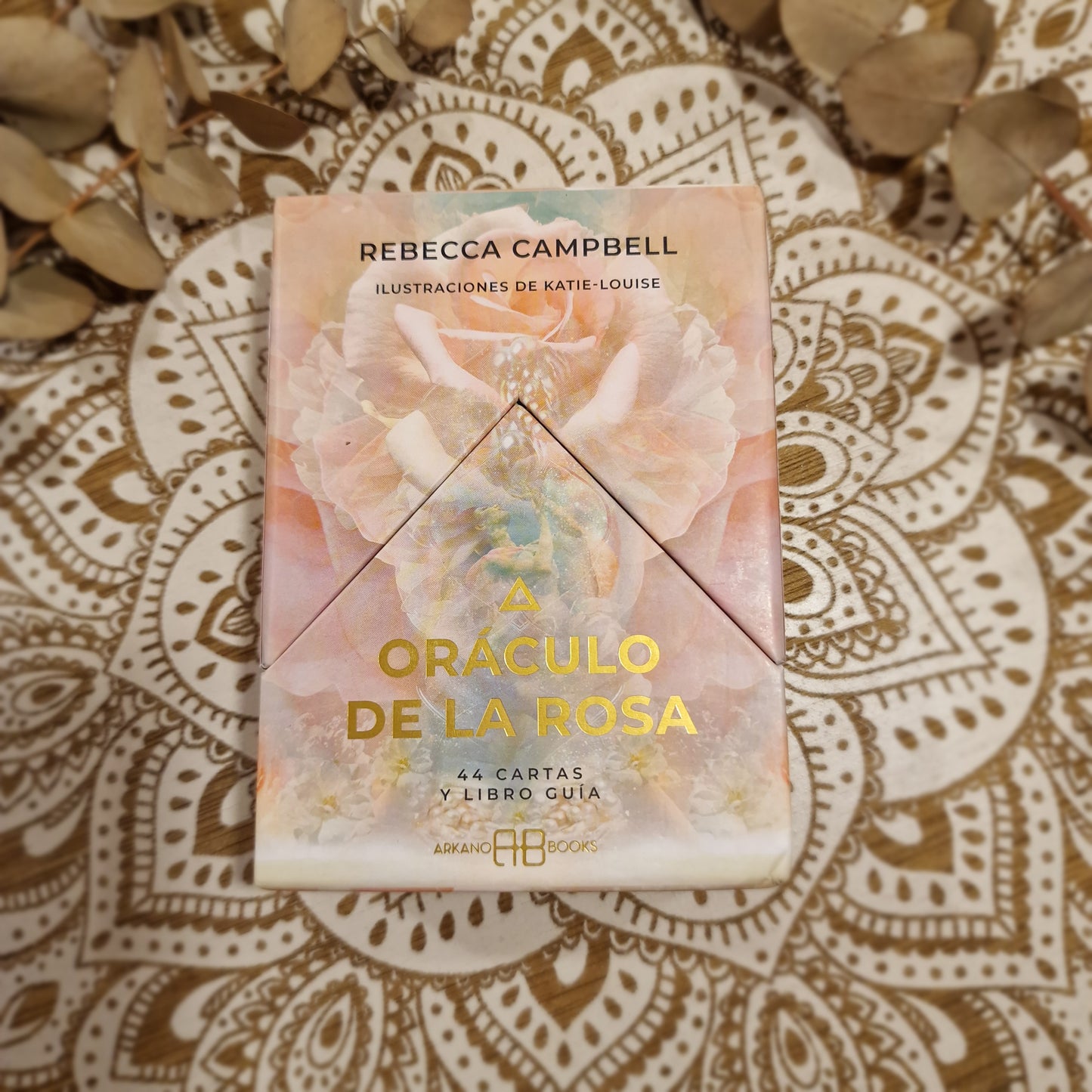 Oráculo de la Rosa ~ Mensajes de amor, sanación y guía espiritual