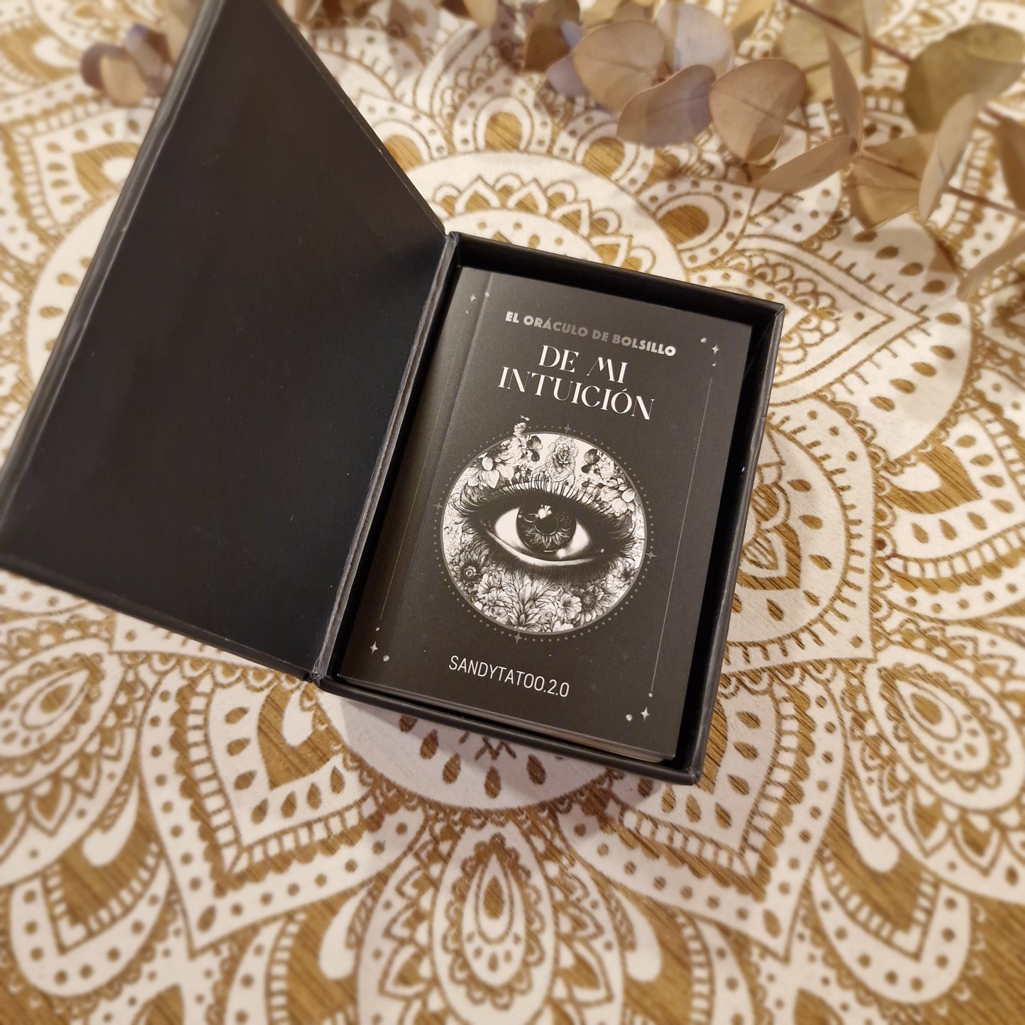 ✨ Oráculo de Bolsillo “Mi Intuición” – Mensajes claros para el día a día