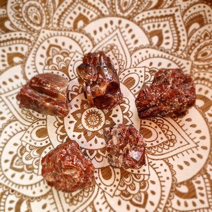 Calcita Roja ~ Estabilidad y Confianza