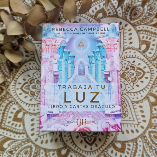 ✨ Oráculo “Trabaja Tu Luz” ~ Despierta tu presencia y poder interior ✨